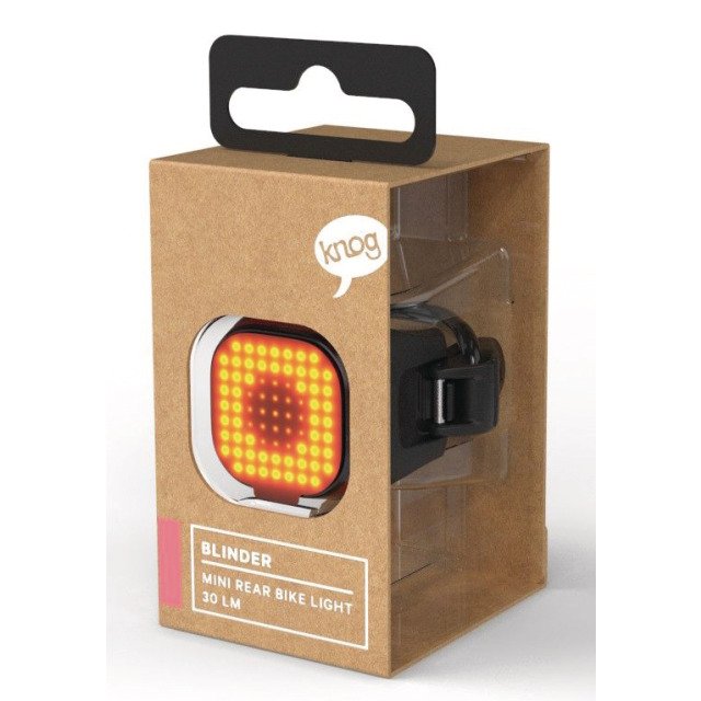 Knog Ruecklicht Blinder Mini Square