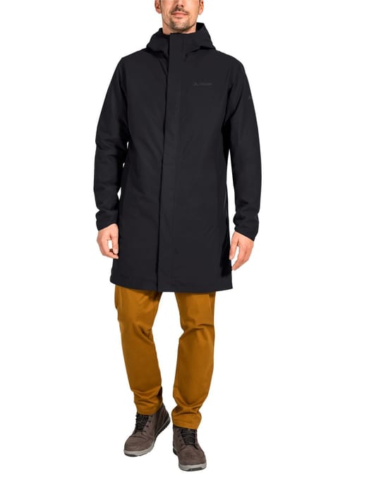 Jacke Men's Cyclist padded Parka black