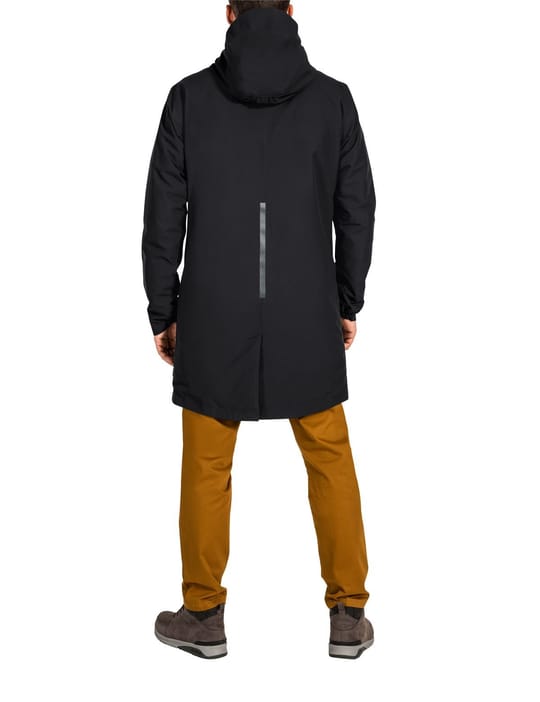Jacke Men's Cyclist padded Parka black