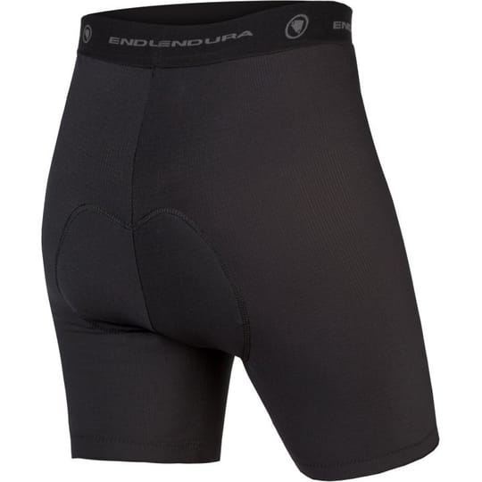 Gepolsterte Innenhose Damen schwarz