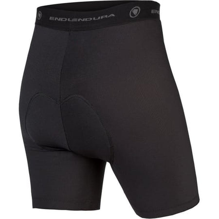 Gepolsterte Innenhose Damen schwarz