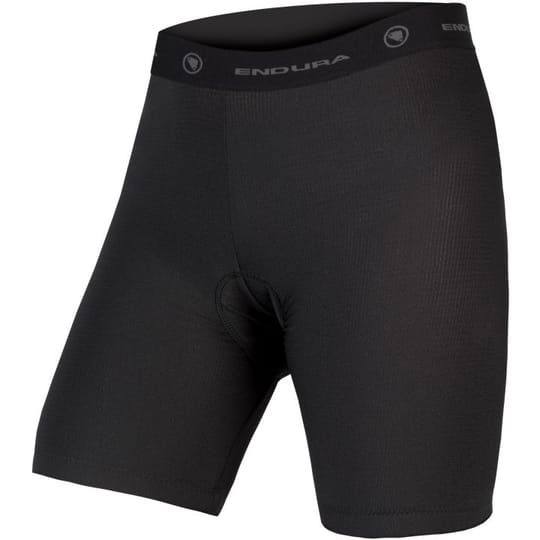 Gepolsterte Innenhose Damen schwarz
