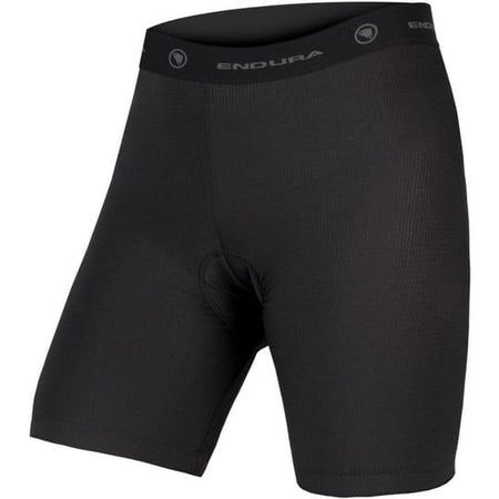 Gepolsterte Innenhose Damen schwarz